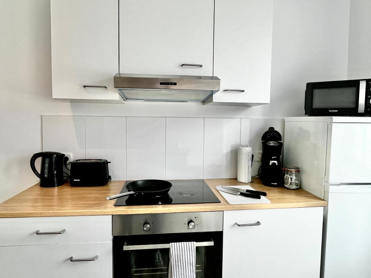 Design Apartment - Kingsize Bett - Kueche - Zentral Ανόβερο Εξωτερικό φωτογραφία