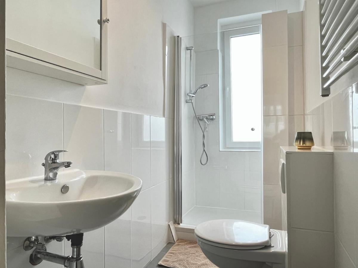 Design Apartment - Kingsize Bett - Kueche - Zentral Ανόβερο Εξωτερικό φωτογραφία