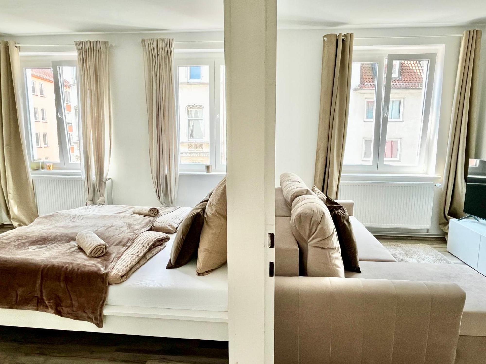 Design Apartment - Kingsize Bett - Kueche - Zentral Ανόβερο Εξωτερικό φωτογραφία