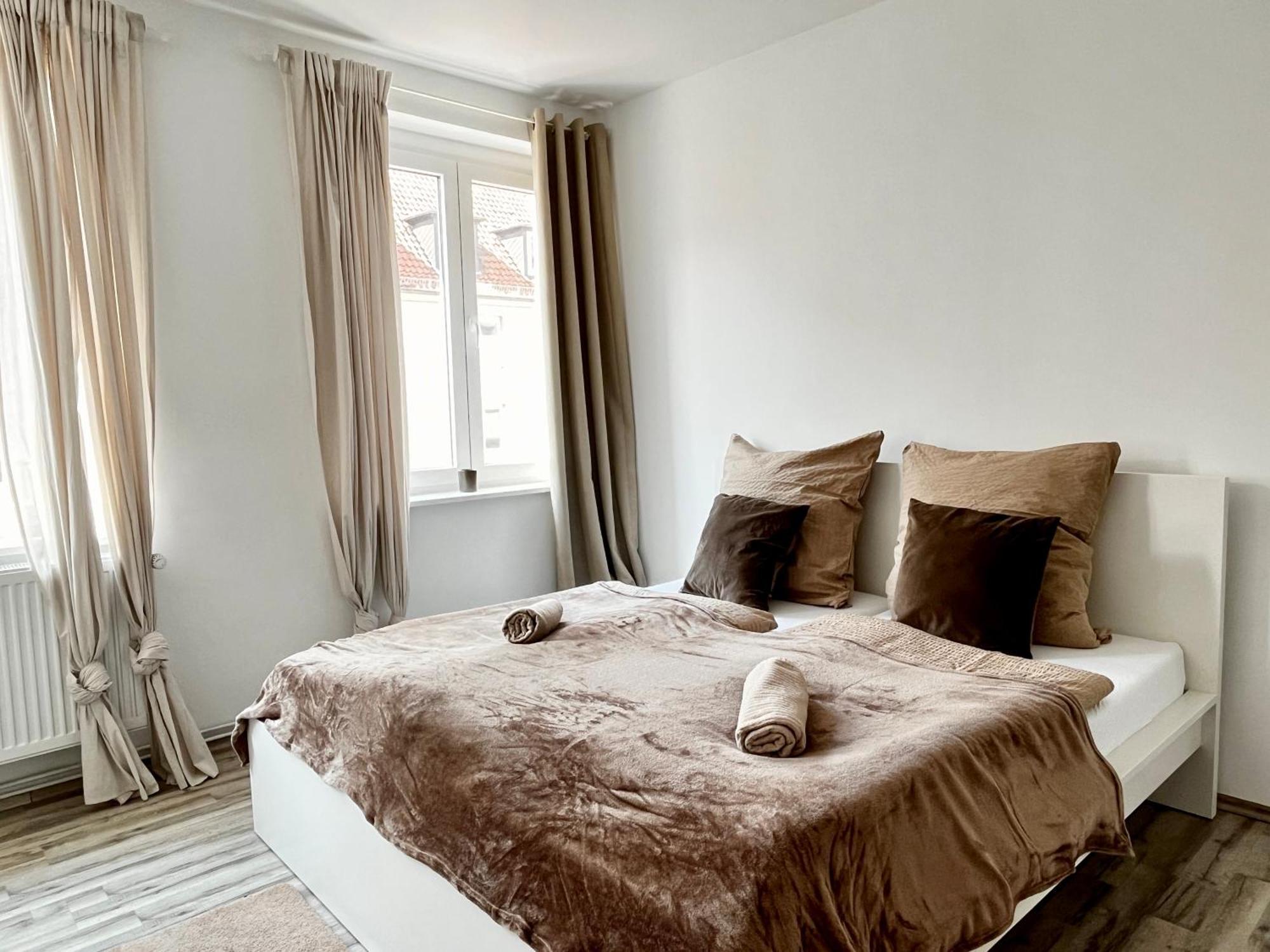 Design Apartment - Kingsize Bett - Kueche - Zentral Ανόβερο Εξωτερικό φωτογραφία